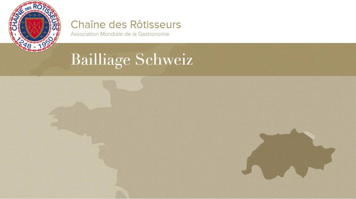 Chaine rotisseurs suisse site internet